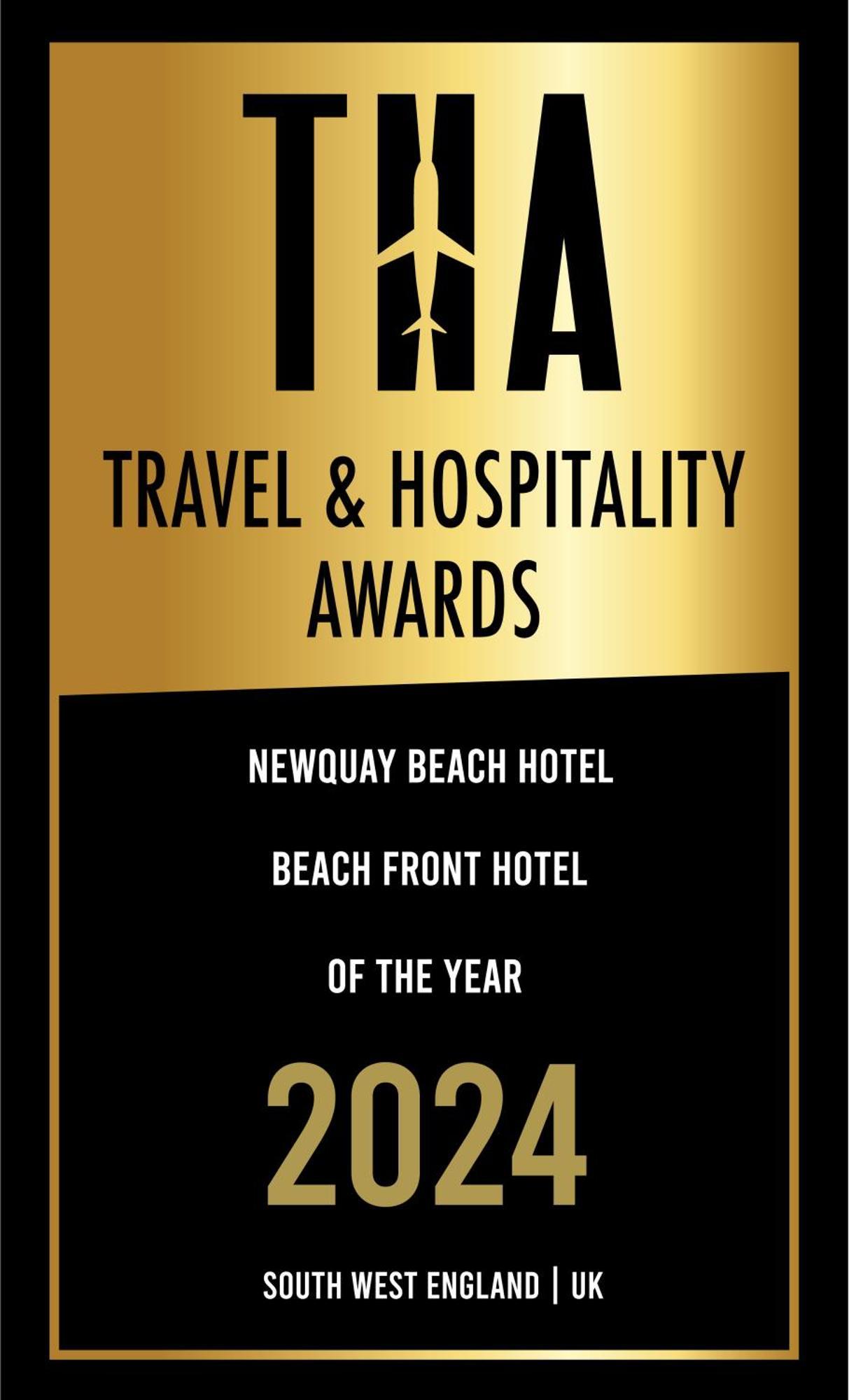 Oyo Newquay Beach Hotel Exteriör bild