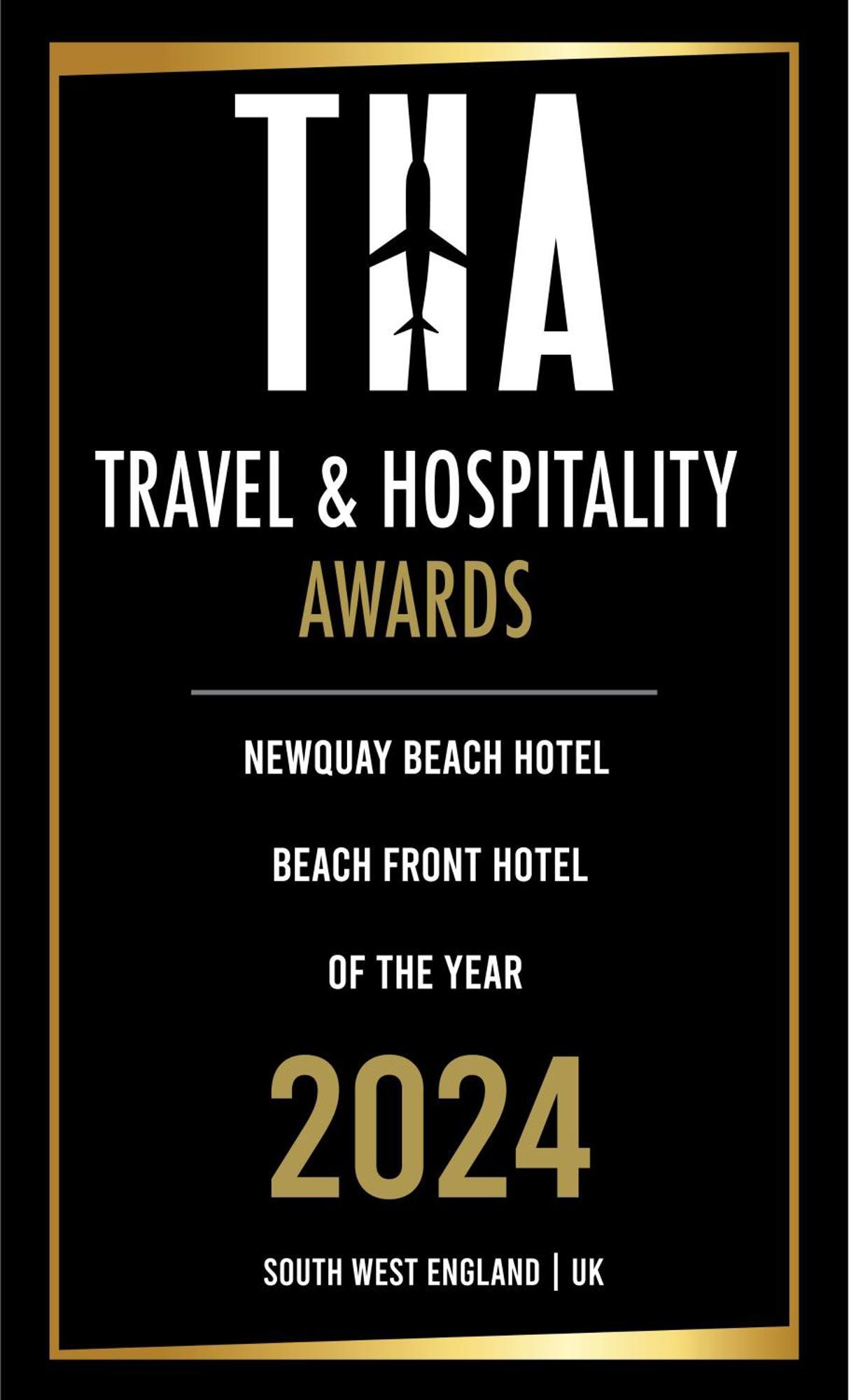 Oyo Newquay Beach Hotel Exteriör bild